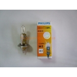 Автолампа PHILIPS H1 12V 55W +30% Premium(12258PRC1)